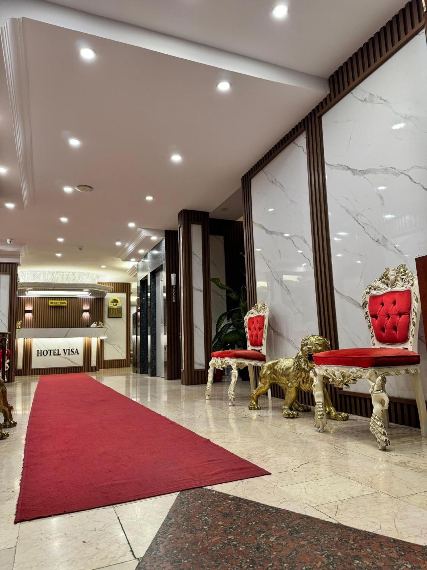 Hotel Visa Стамбул Екстер'єр фото