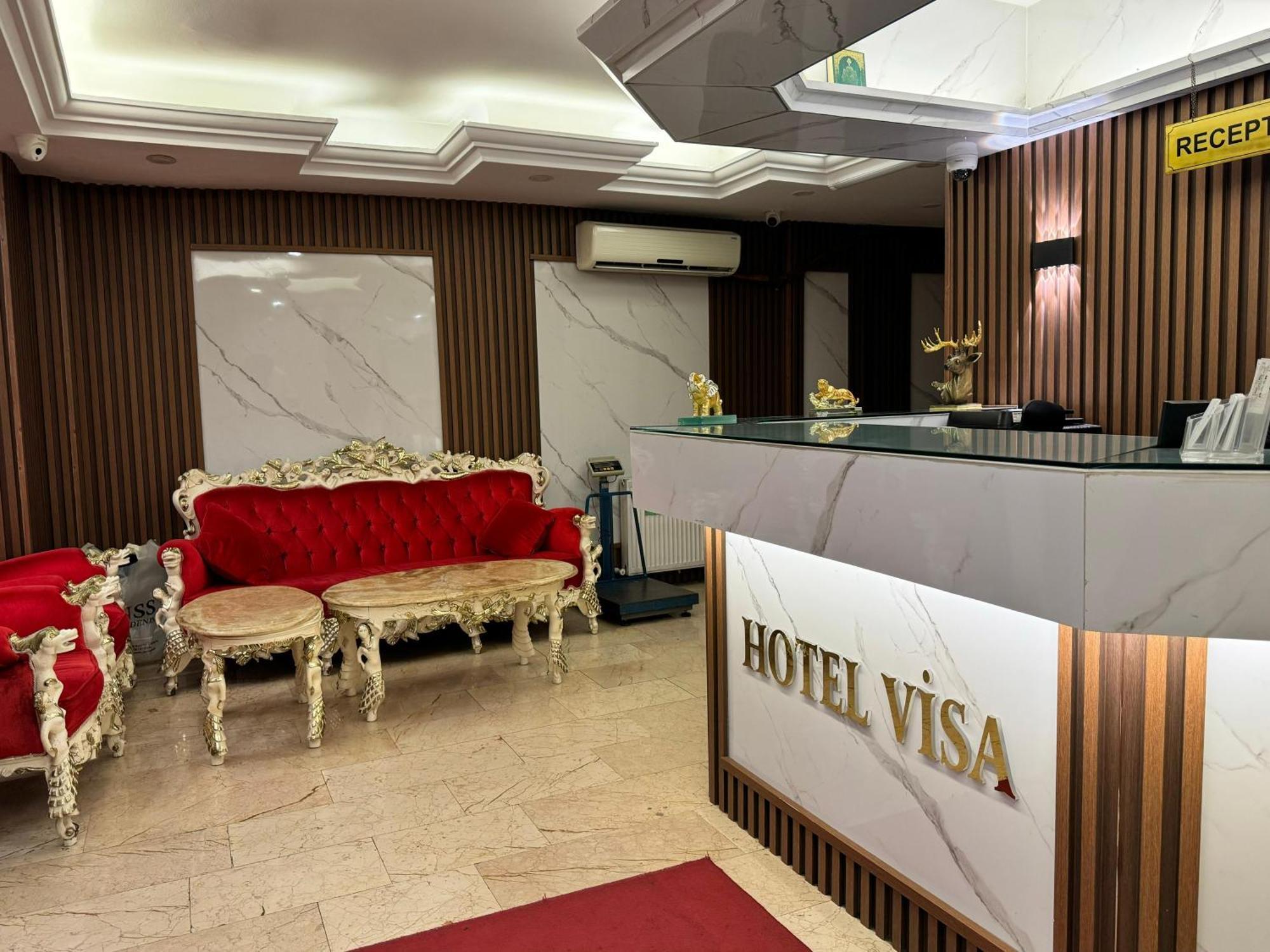 Hotel Visa Стамбул Екстер'єр фото