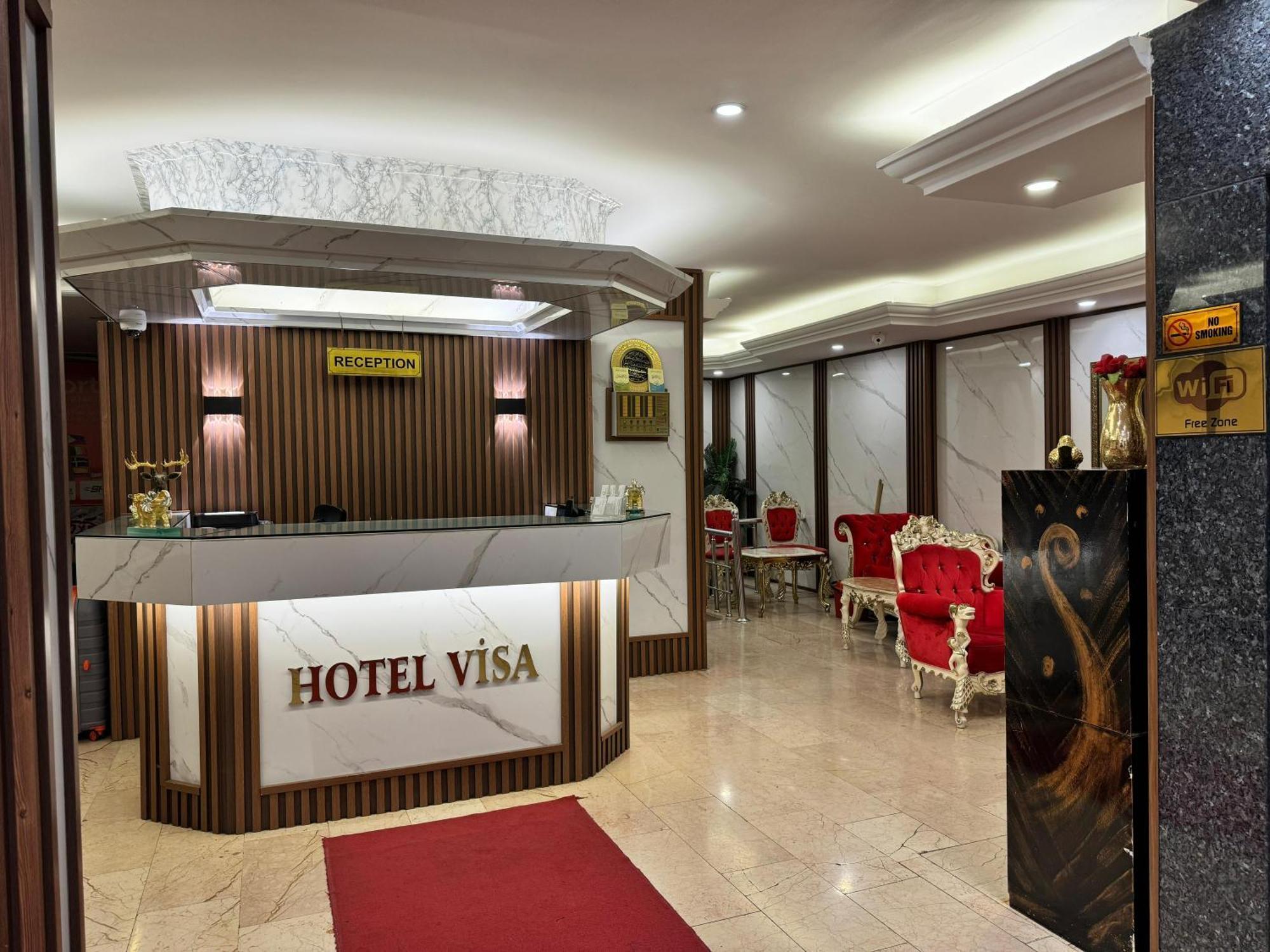 Hotel Visa Стамбул Екстер'єр фото