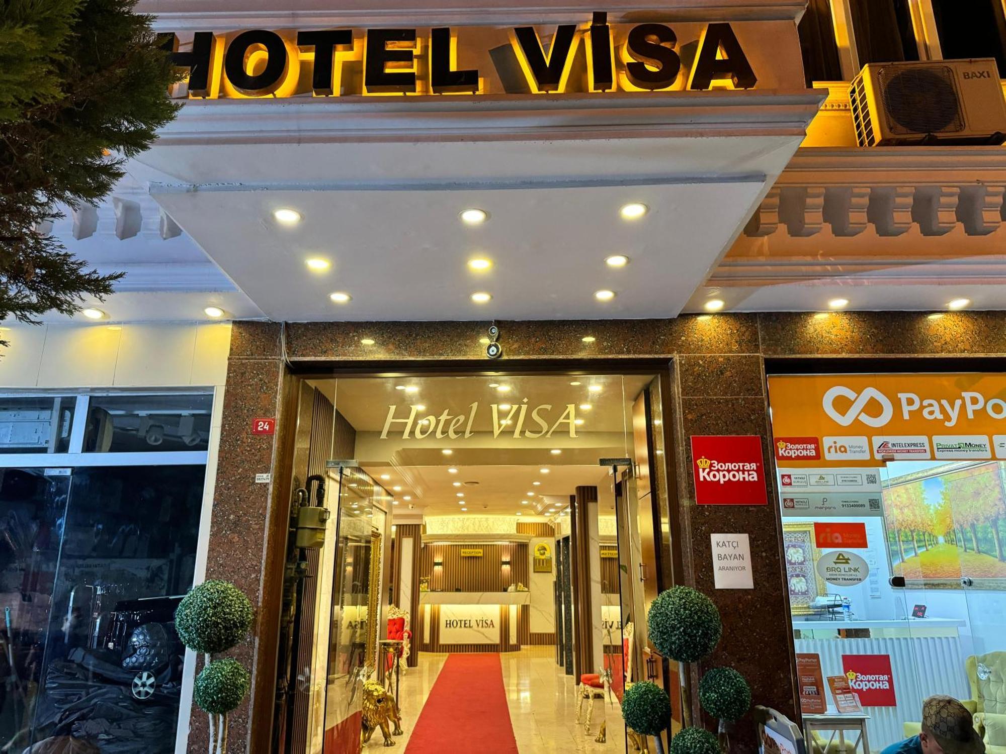 Hotel Visa Стамбул Екстер'єр фото